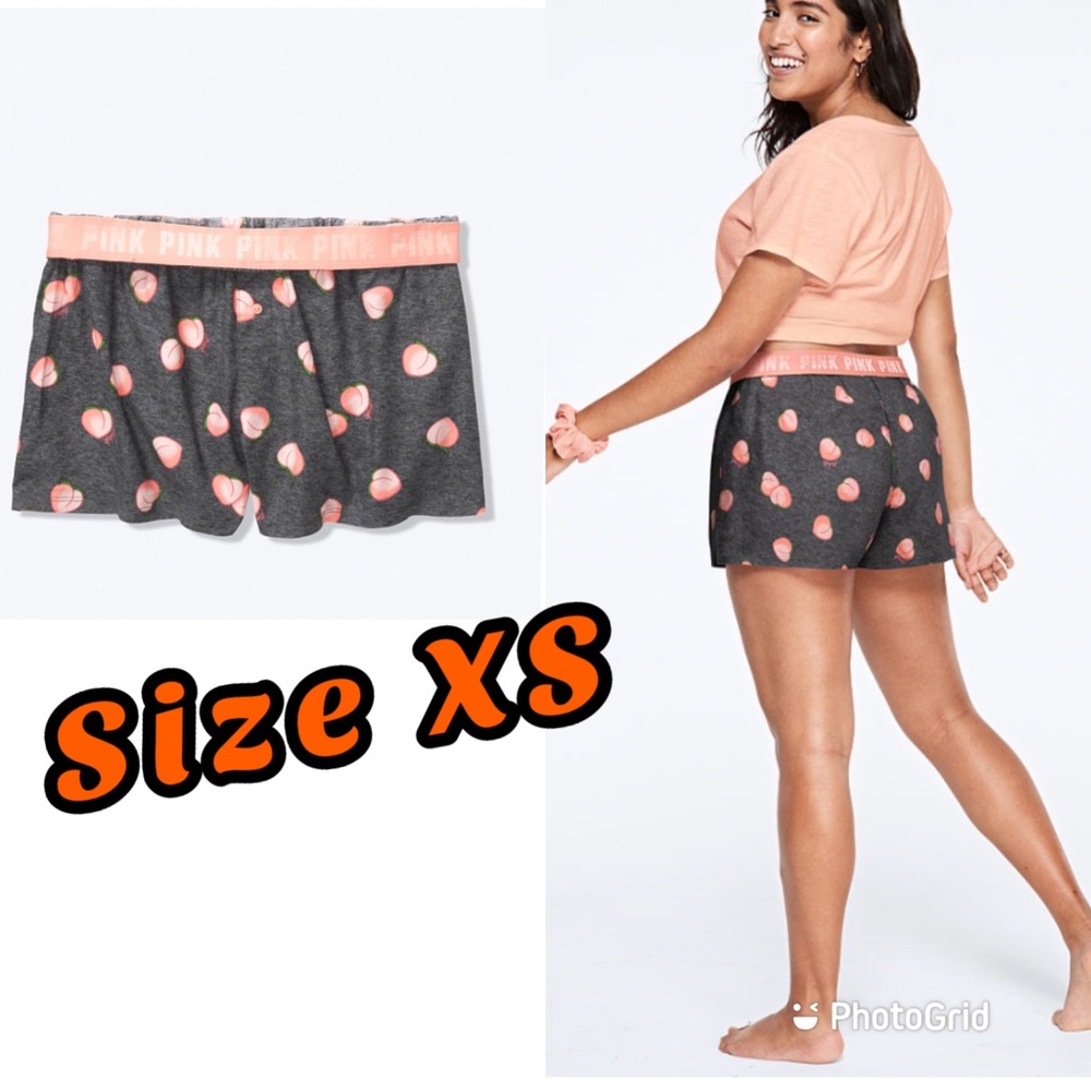 VS PINK BOXY SLEEP SHORT